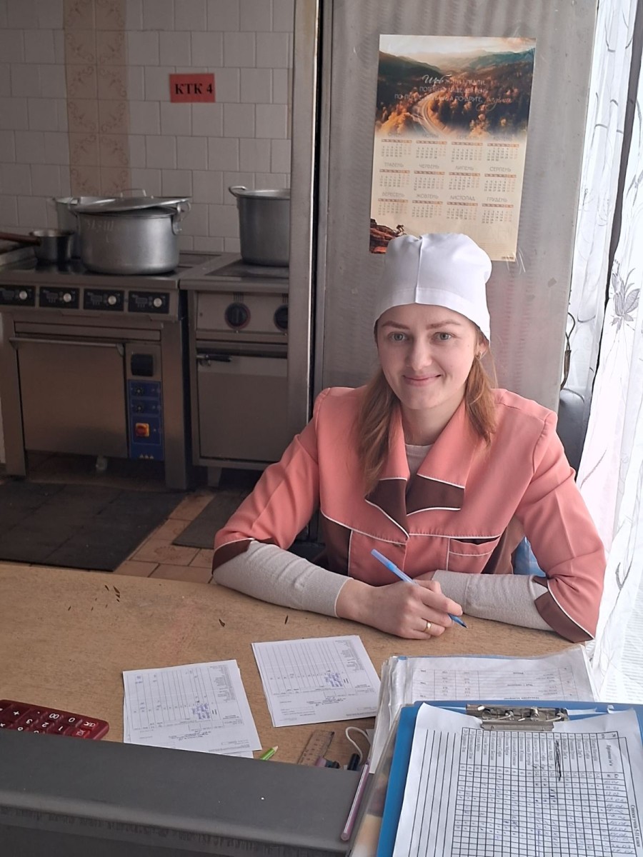 Кухар - Тетяна Олександрівна Свергун