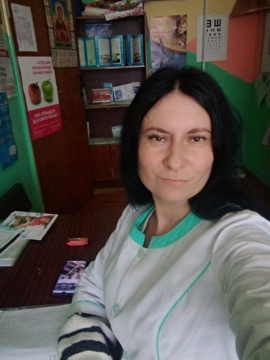 Медична сестра - Ольга ЯГНИЧ